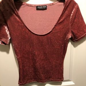 Velvet Tee